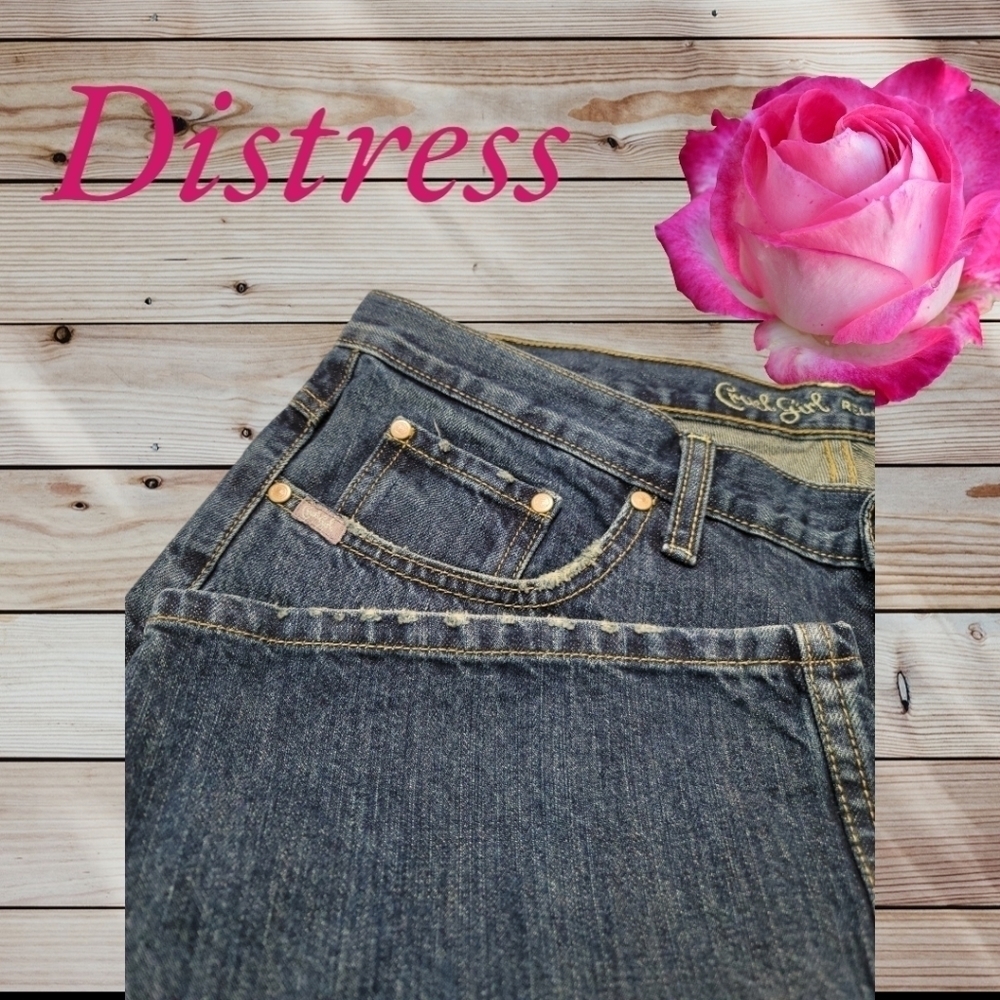 CRUEL GIRL relaxed boot-cut jeans size 15 Reg Plus Size - Picture 9 of 15